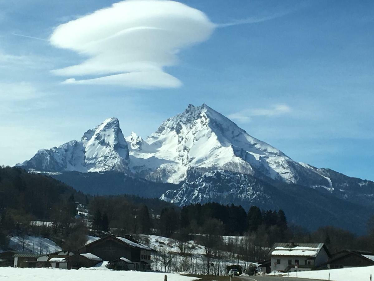 Fewo Watzmann Berchtesgaden Bagian luar foto
